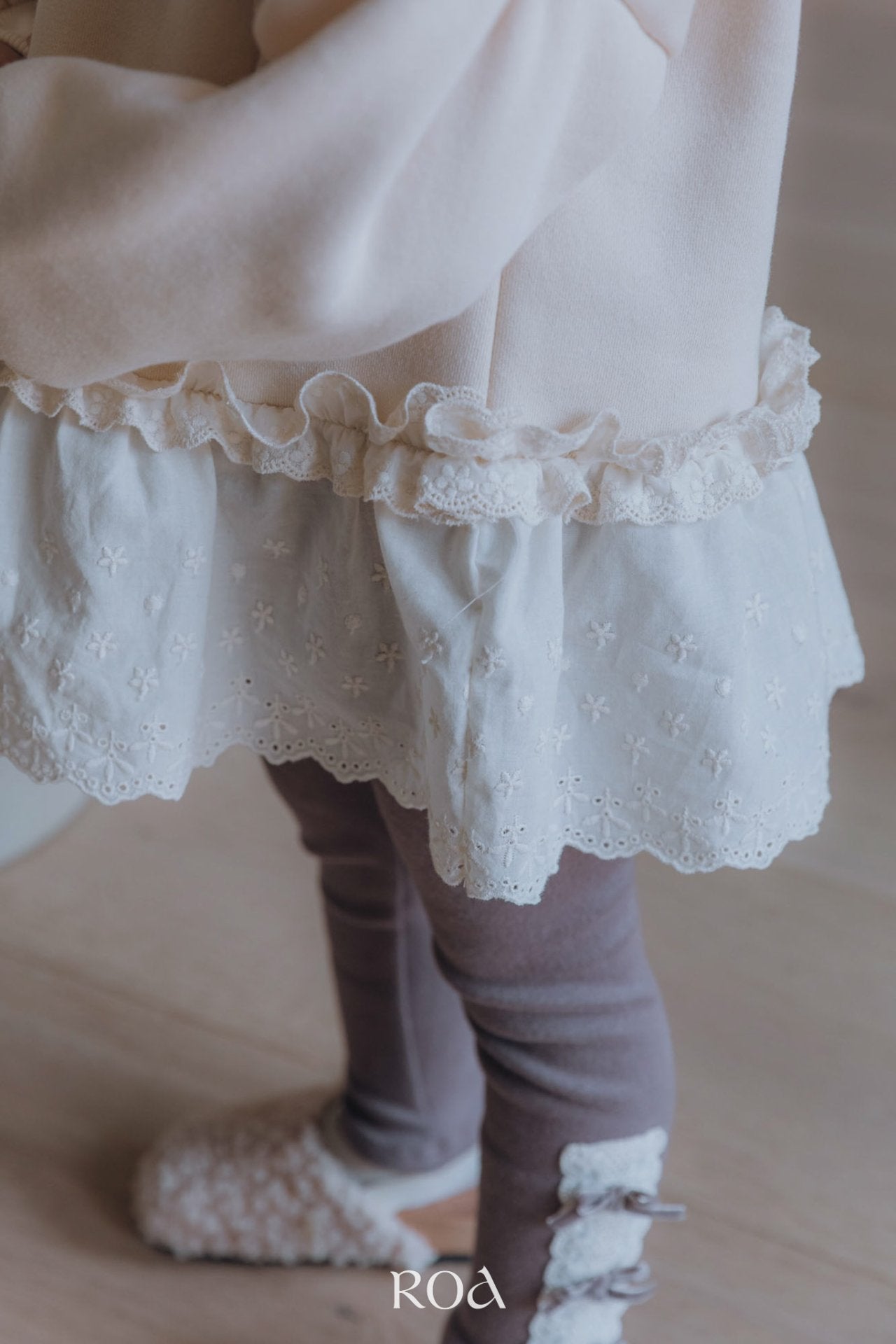 ［ROA］Ribbon leggings