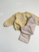 [atomeme] Heart Corduroy Pants