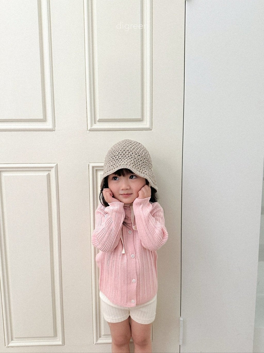 ［digreen］Paper ribbon hat