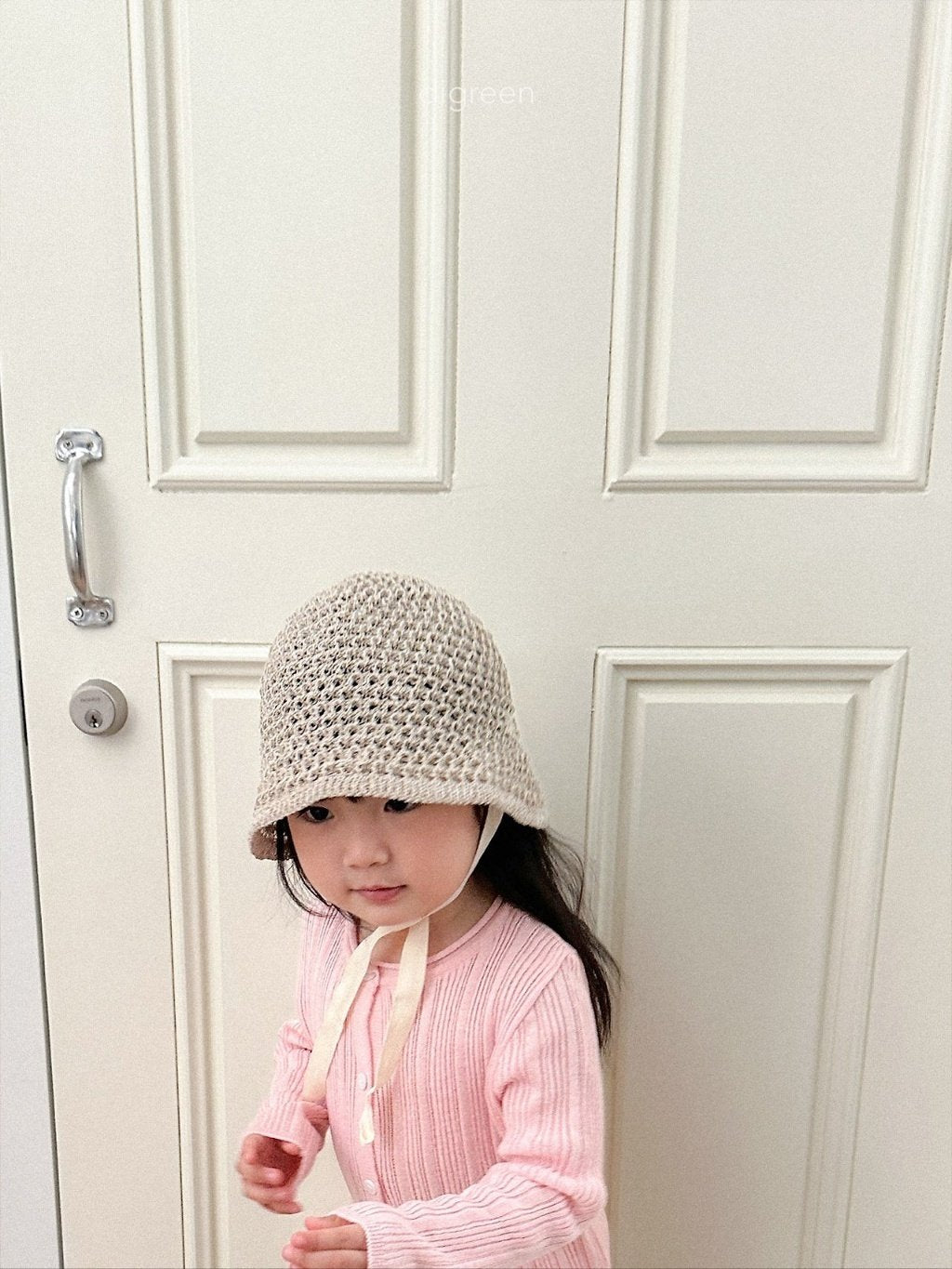 ［digreen］Paper ribbon hat