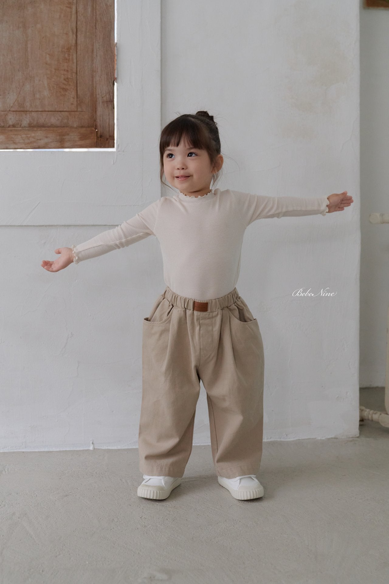 ［bebenine］Momo Cotton Pants