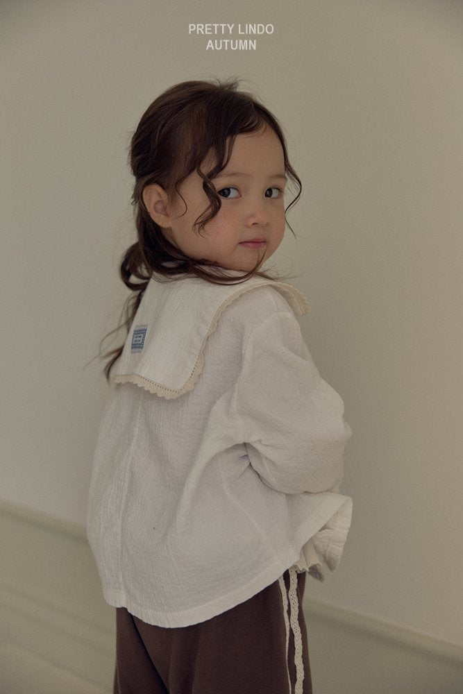 ［LINDO］Lala shirt jacket