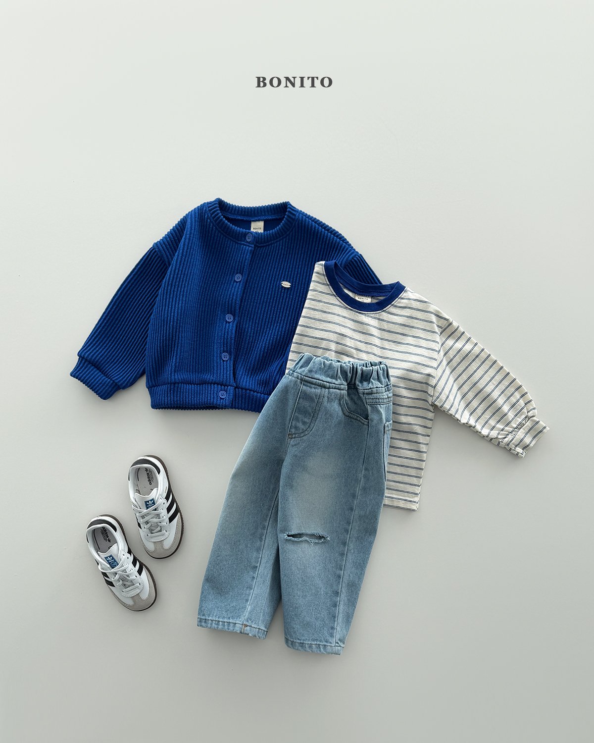 ［Bonito］Knit cardigan