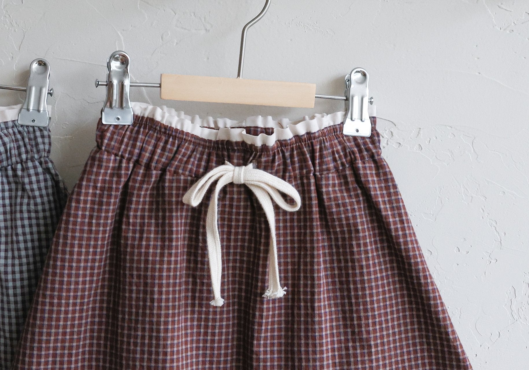 [FLO] Bella check skirt(kids)