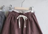 [FLO] Bella check skirt(kids)