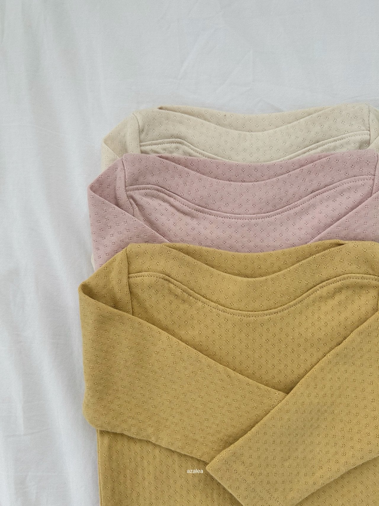［azalea］Cottage boatneck tee (baby & kids)