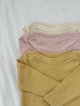 ［azalea］Cottage boatneck tee (baby & kids)