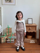 ［second moment］Frill collar rib tops