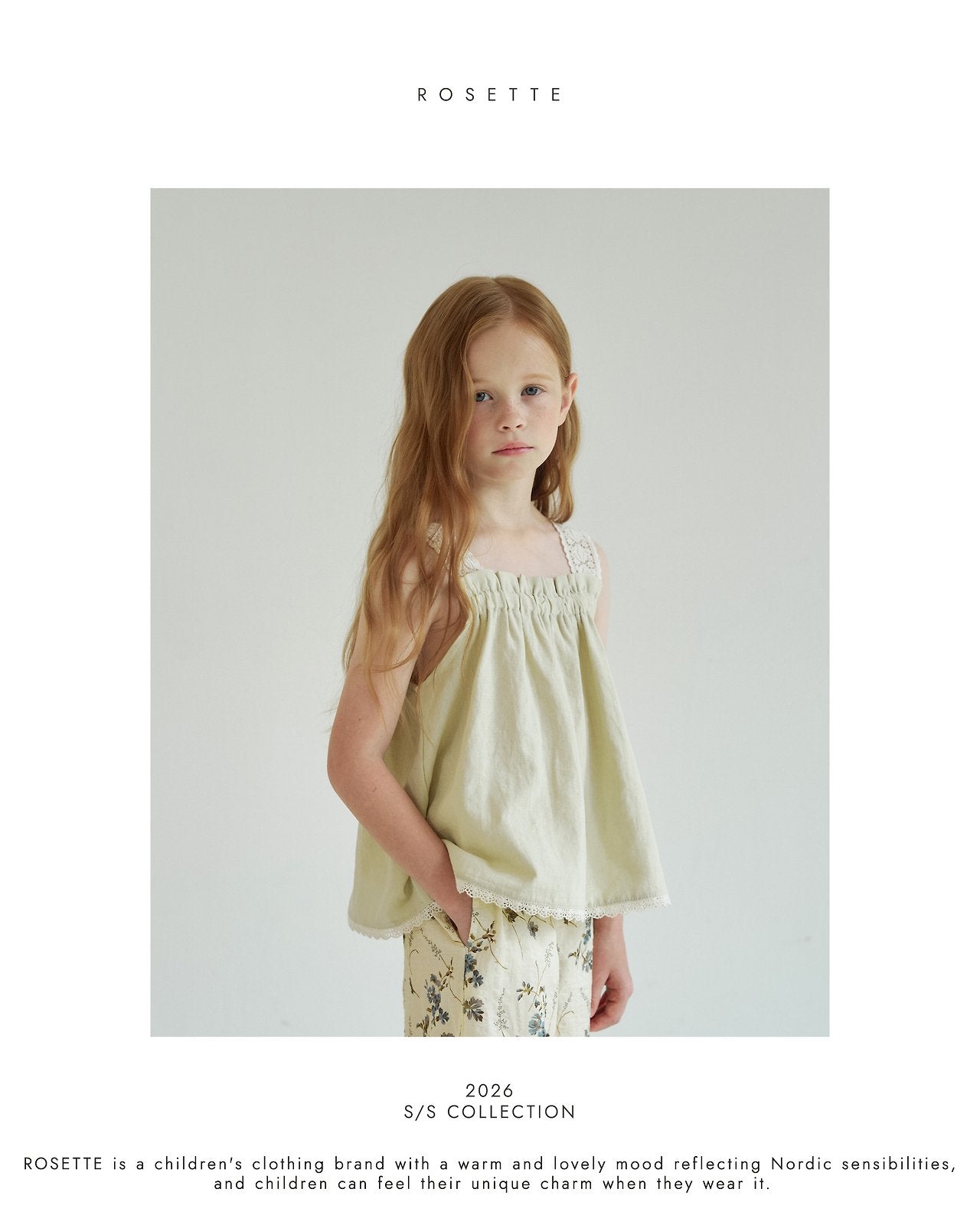 ［ROSETTE］Emma blouse