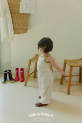 ［Urban Rabbit］Little dot color sleeveless