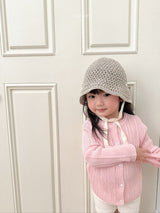 ［digreen］Paper ribbon hat