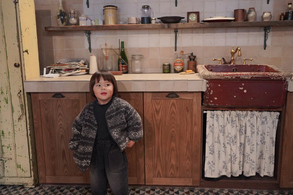 ［onu］Basic half neck tee (baby)