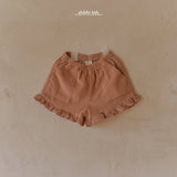 ［aladin］Autumn frill short pants