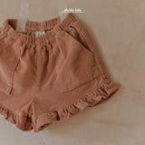 ［aladin］Autumn frill short pants