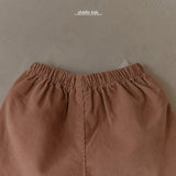 ［aladin］Autumn frill short pants