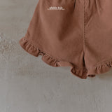 ［aladin］Autumn frill short pants