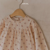 ［aladin］Flower shirring  blouse