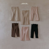 ［aladin］Mellow rib pants