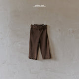 ［aladin］Mellow rib pants