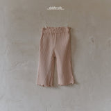 ［aladin］Mellow rib pants