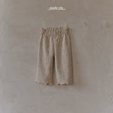 ［aladin］Mellow rib pants