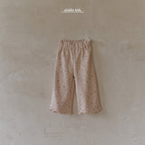 ［aladin］Mellow rib pants