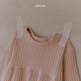 ［aladin］Mellow rib blouse