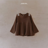 ［aladin］Mellow rib blouse