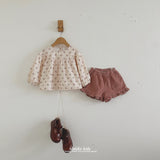 ［aladin］Autumn frill short pants