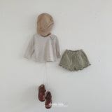 ［aladin］Autumn frill short pants