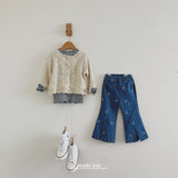 ［aladin］Kint cardigan (kids)