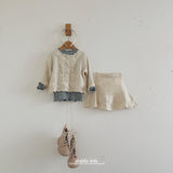 ［aladin］Kint cardigan (kids)