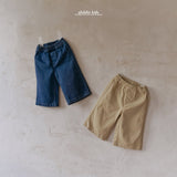 ［aladin］Embroidery straight pants