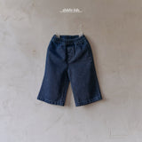 ［aladin］Embroidery straight pants