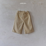 ［aladin］Embroidery straight pants