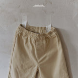 ［aladin］Embroidery straight pants