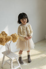 ［aladin］Kint cardigan (kids)