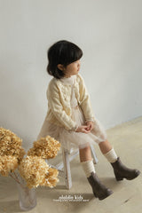 ［aladin］Kint cardigan (kids)