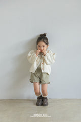 ［aladin］Autumn frill short pants