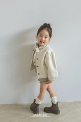 ［aladin］Autumn frill short pants