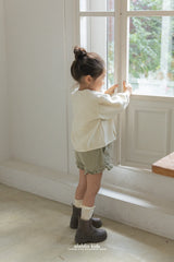 ［aladin］Autumn frill short pants