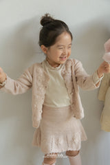 ［aladin］Kint cardigan (kids)