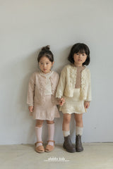 ［aladin］Kint cardigan (kids)