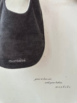 ［monbebe］Terry reversible bib