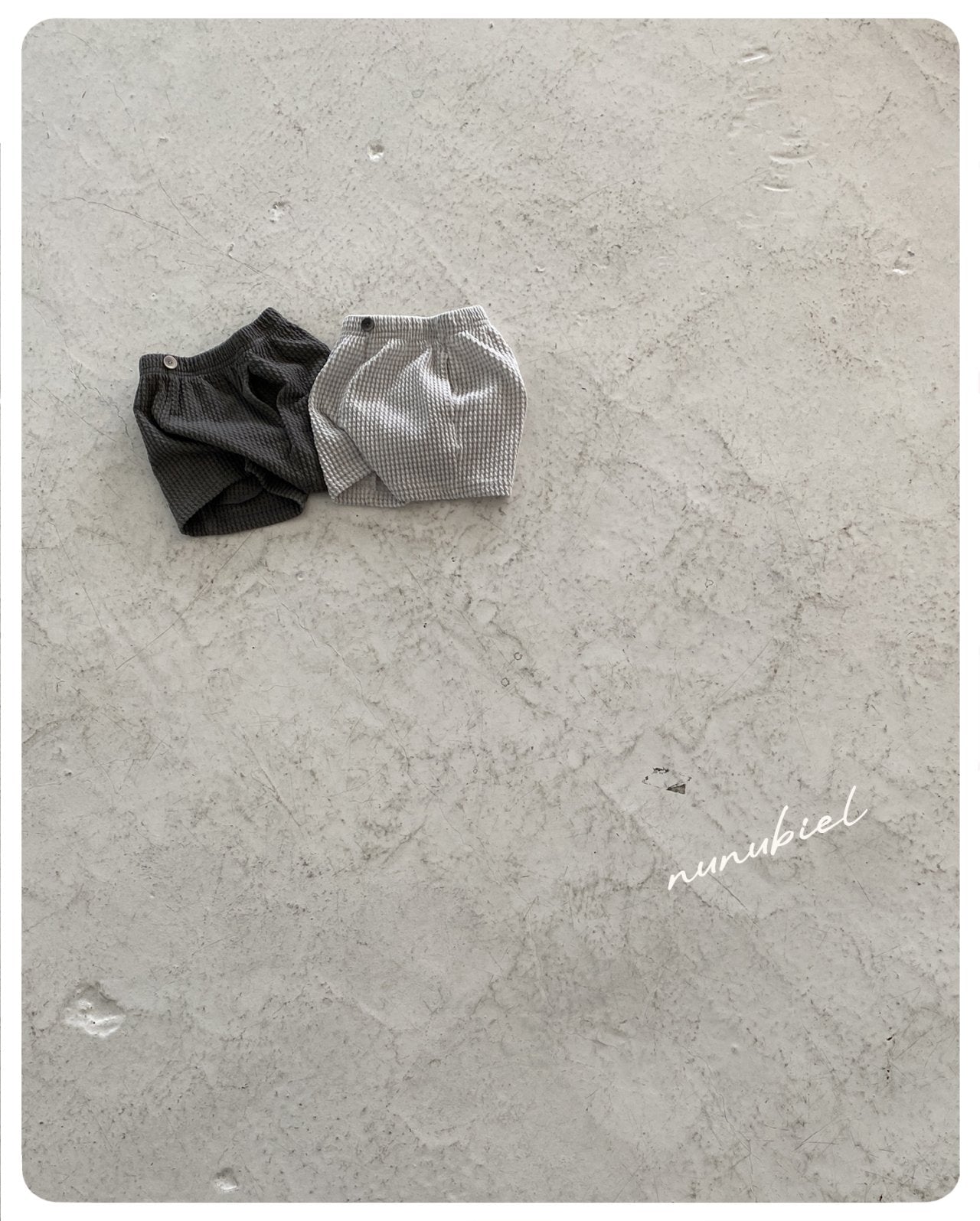 ［nunubiel］Seer short pants