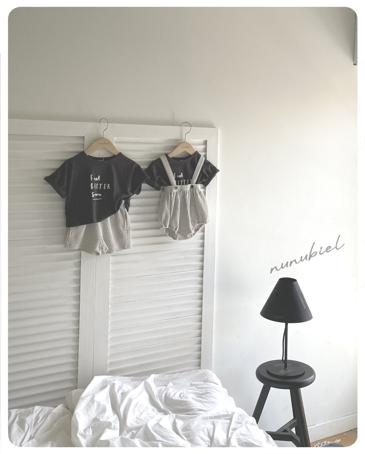 ［nunubiel］Seer short pants