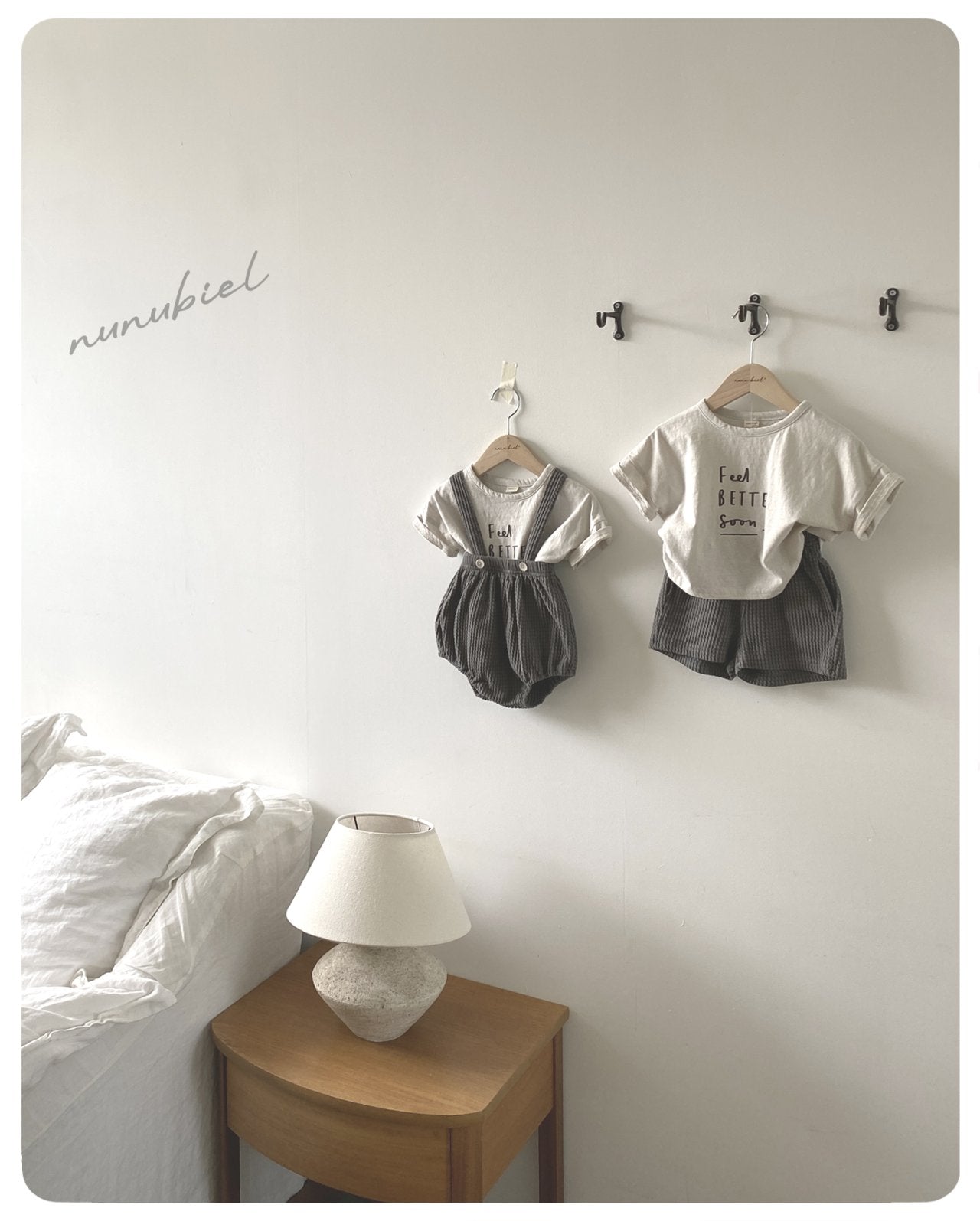 ［nunubiel］Seer short pants