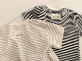 ［valubebe］Line stripe tee (baby & kids)