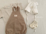 ［valubebe］Line stripe tee (baby & kids)