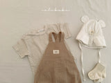 ［valubebe］Line stripe tee (baby & kids)